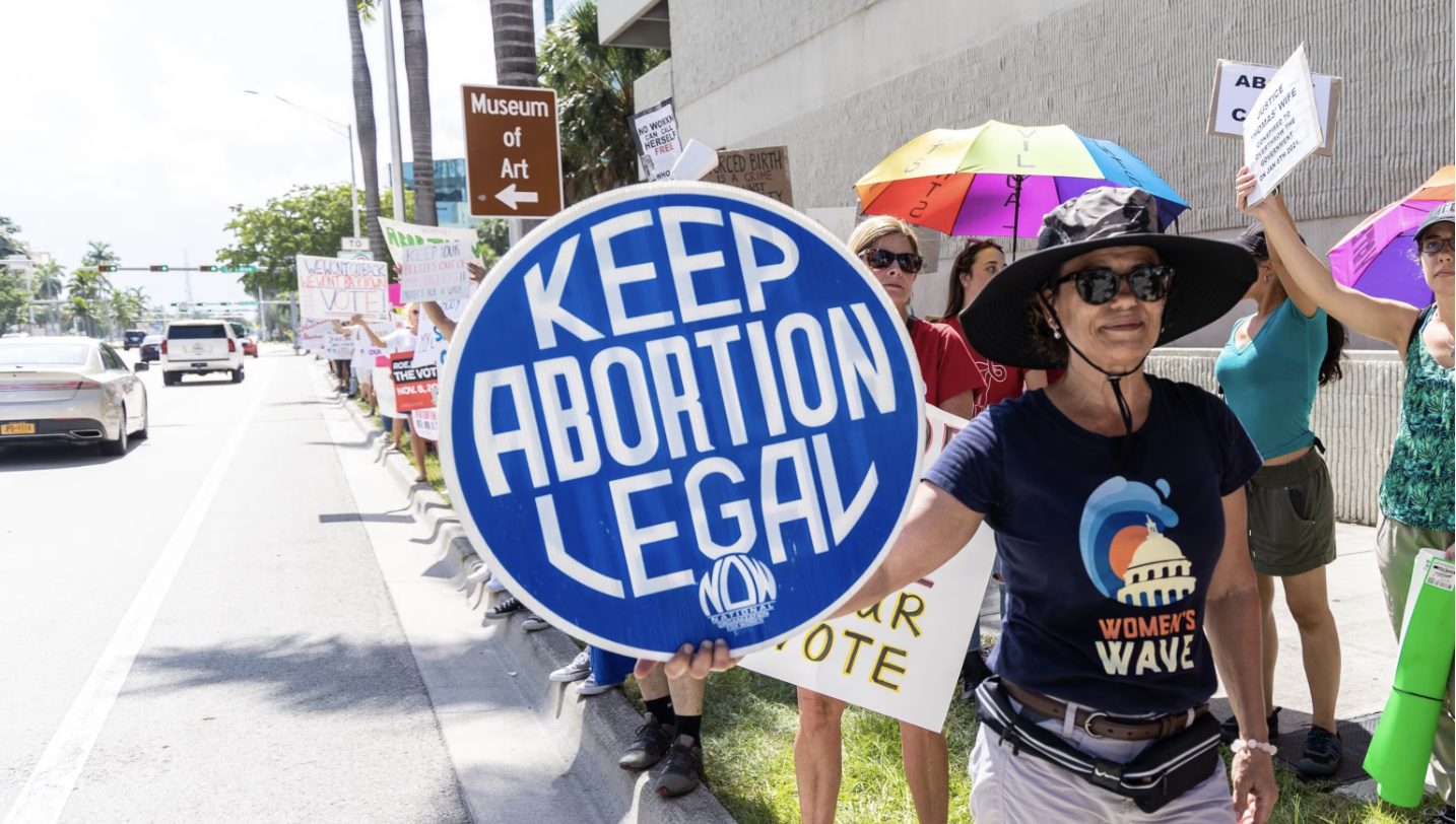 Pro Choice Abortion Protester Keep Abortion Legal